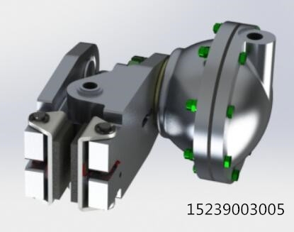 cqpl12.7-b气动制动器