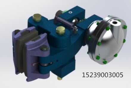 cbm-20气胎式离合器