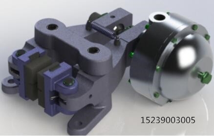 cqp10b-b气动钳盘式制动器